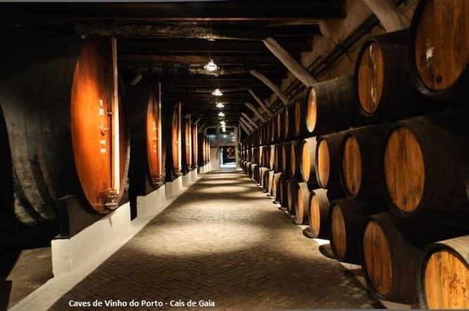 Cais De Gaia Historic Loft Apartment Vila Nova de Gaia Luaran gambar