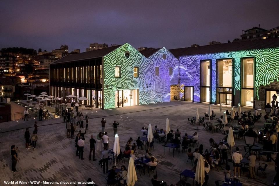 Cais De Gaia Historic Loft Apartment Vila Nova de Gaia Luaran gambar