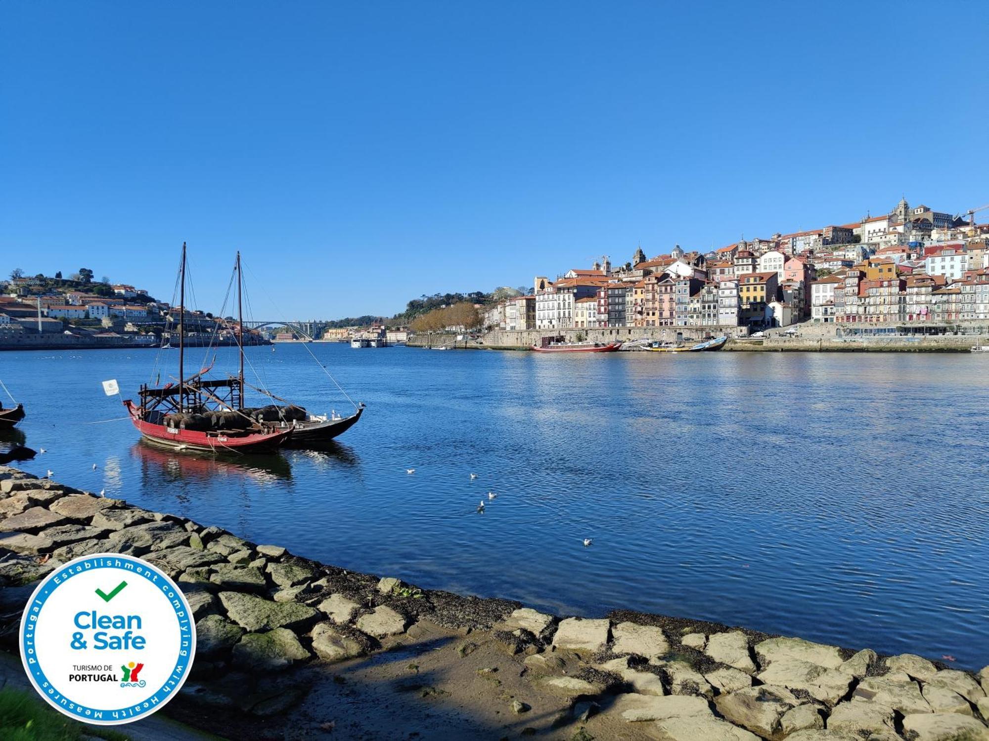 Cais De Gaia Historic Loft Apartment Vila Nova de Gaia Luaran gambar